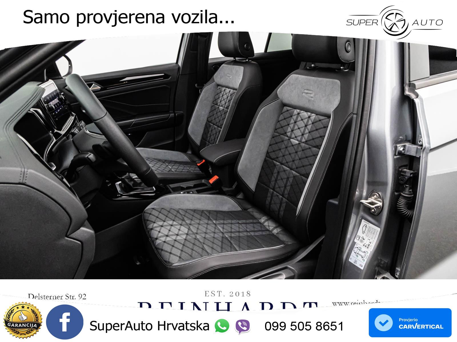 Volkswagen T-Roc 1.5 TSI (150 KS) DSG LED+GR SJED+ACC