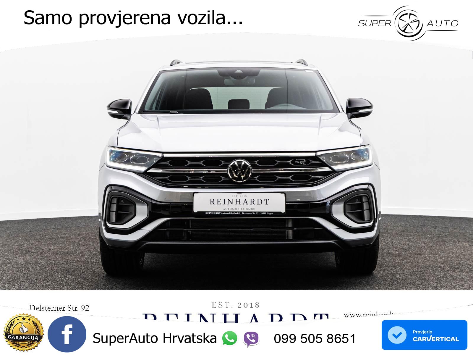Volkswagen T-Roc 1.5 TSI (150 KS) DSG LED+GR SJED+ACC