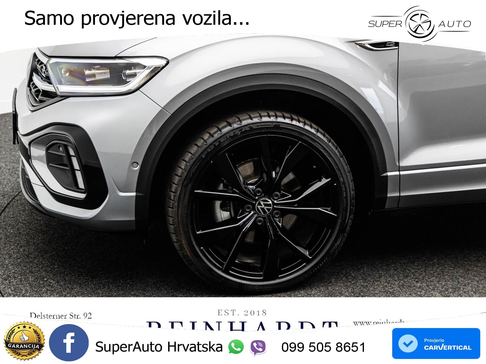 Volkswagen T-Roc 1.5 TSI (150 KS) DSG LED+GR SJED+ACC