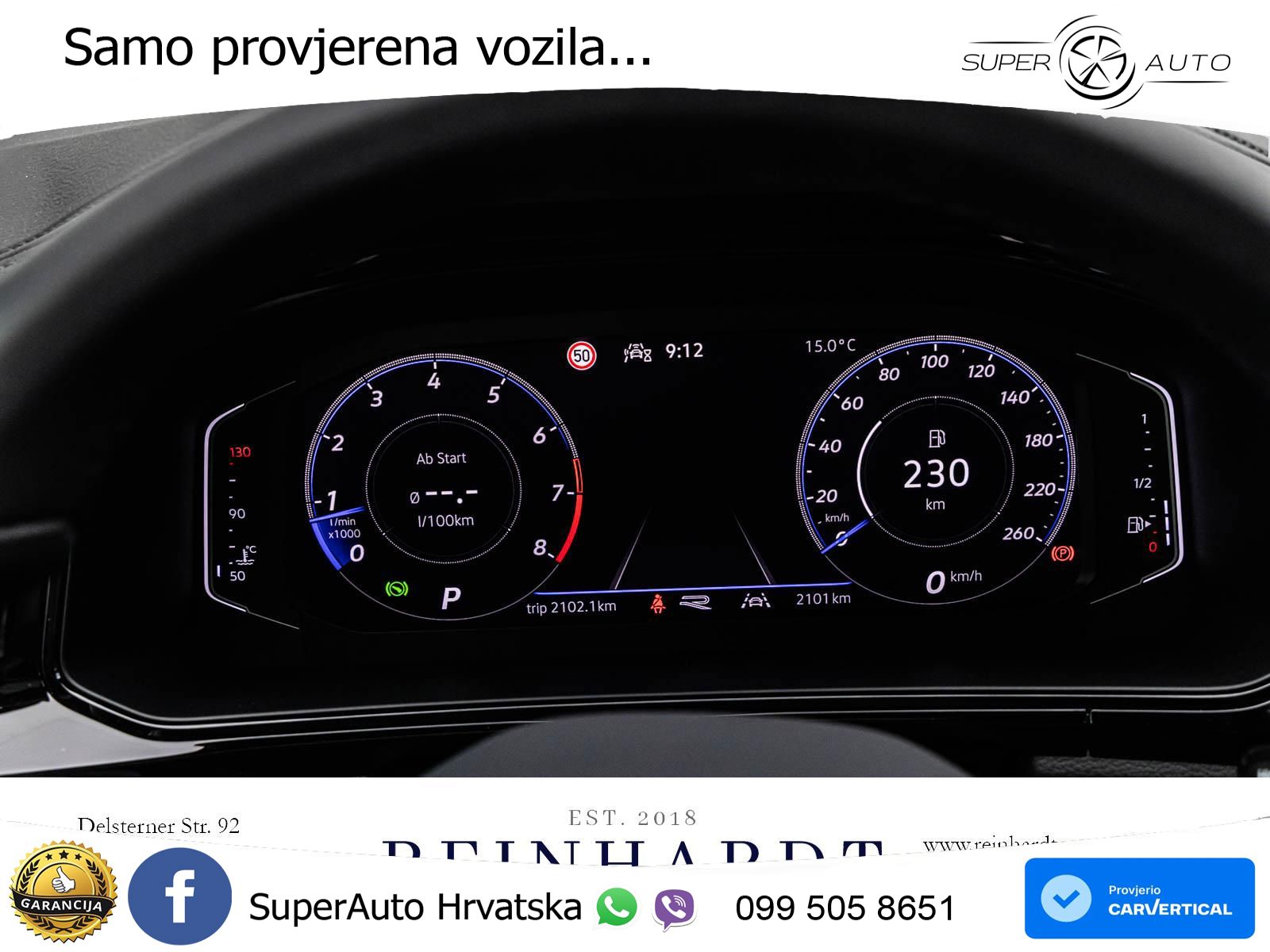 Volkswagen T-Roc 1.5 TSI (150 KS) DSG LED+GR SJED+ACC