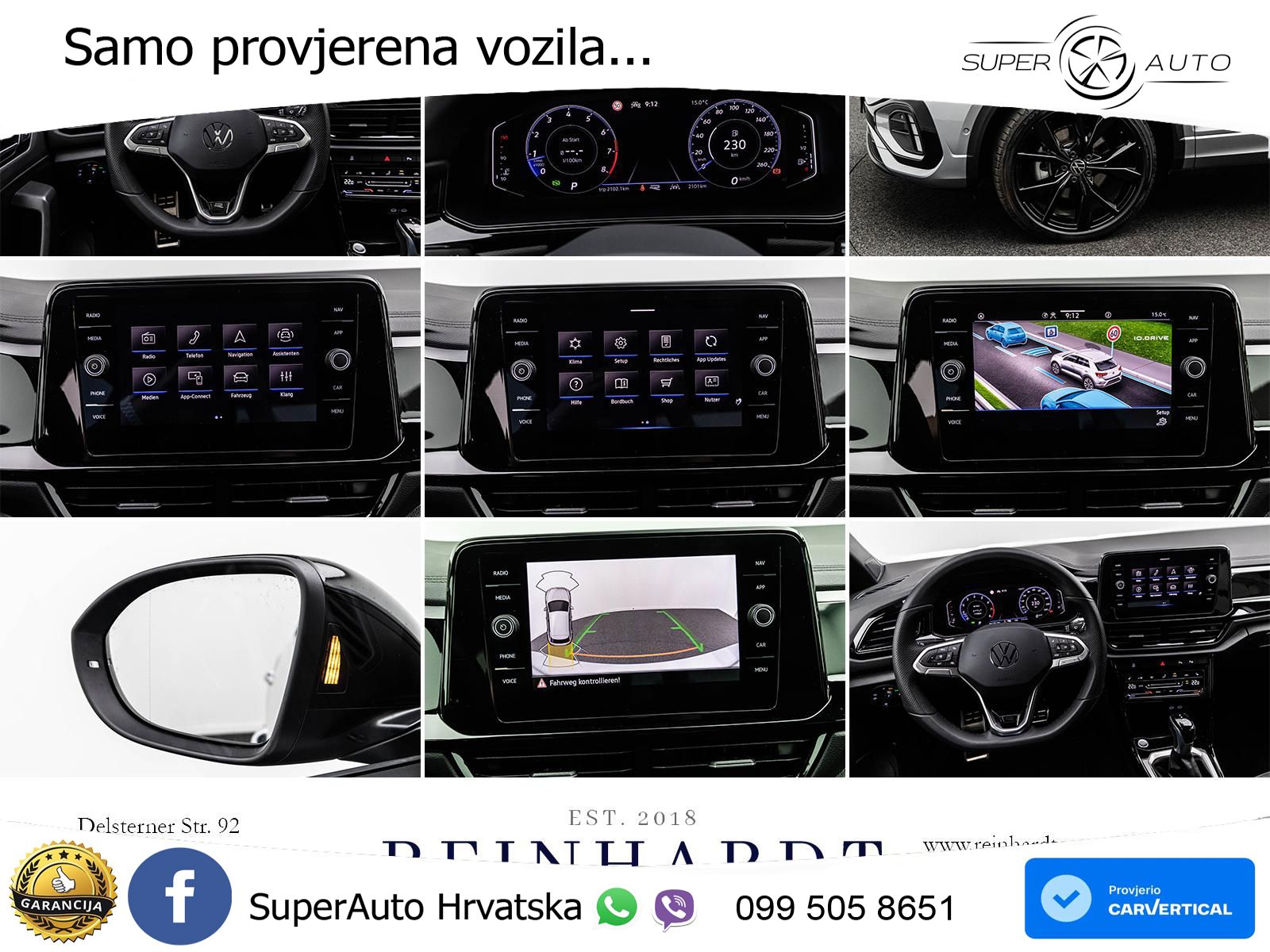 Volkswagen T-Roc 1.5 TSI (150 KS) DSG LED+GR SJED+ACC