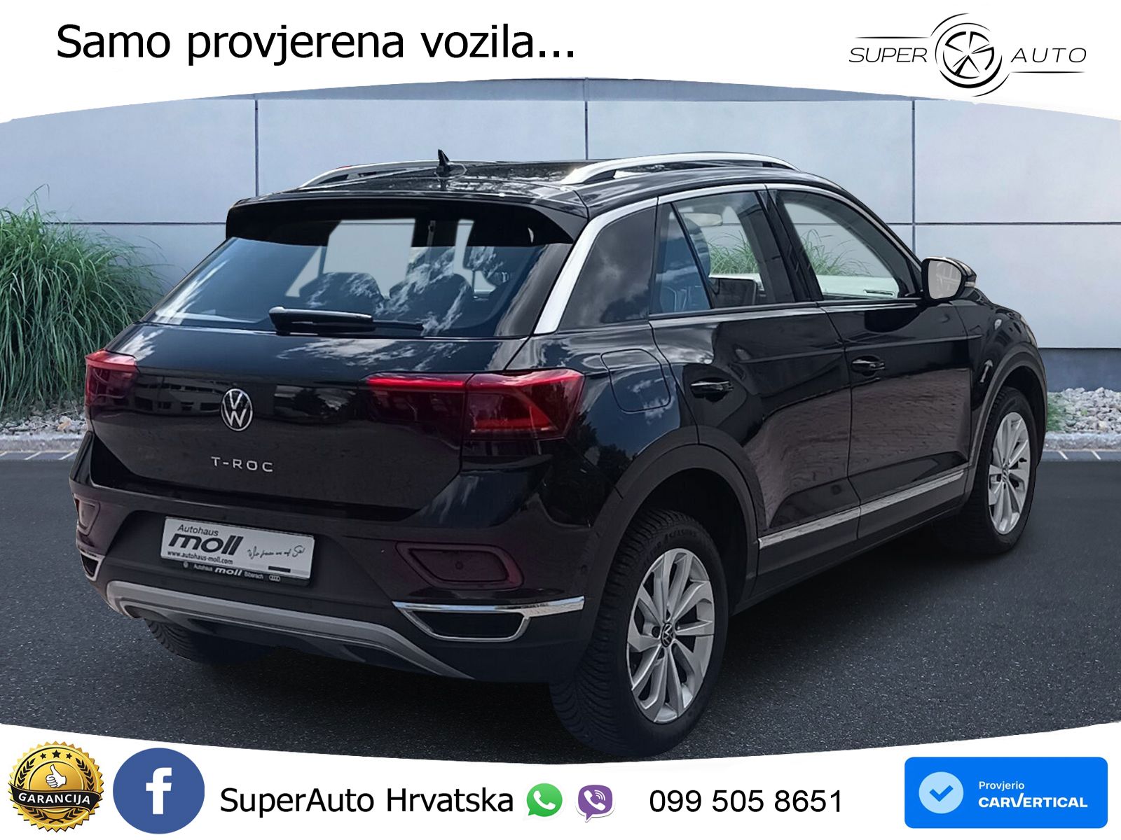 Volkswagen T-Roc I 2.0 TDI (150 KS) DSG LED+GR SJED+ACC
