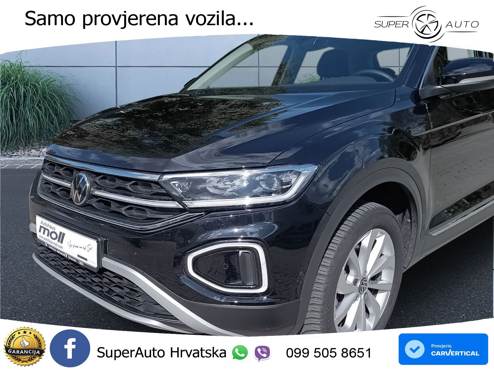 Volkswagen T-Roc I 2.0 TDI (150 KS) DSG LED+GR SJED+ACC