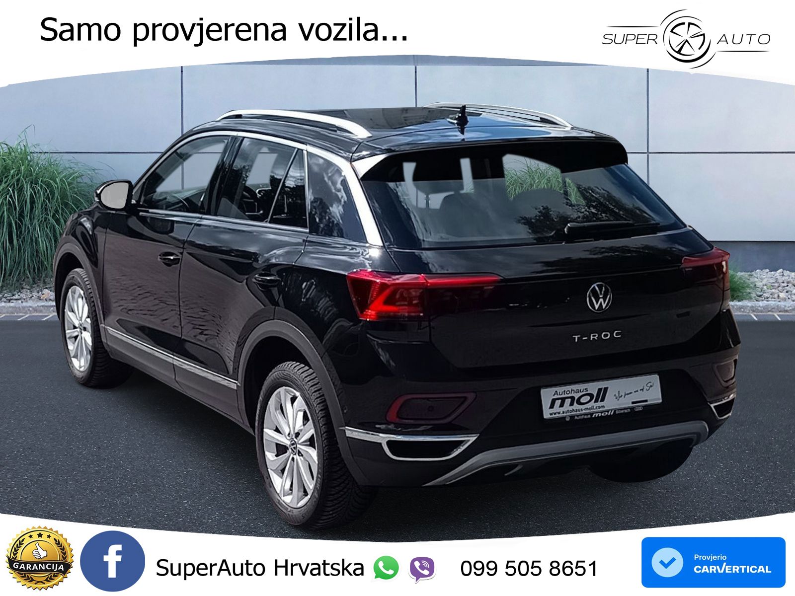 Volkswagen T-Roc I 2.0 TDI (150 KS) DSG LED+GR SJED+ACC