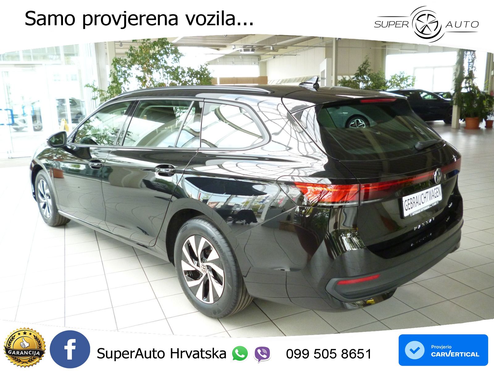 Volkswagen Passat Variant 1.5 eTSI (150 KS) DSG LED+GR SJED+ACC
