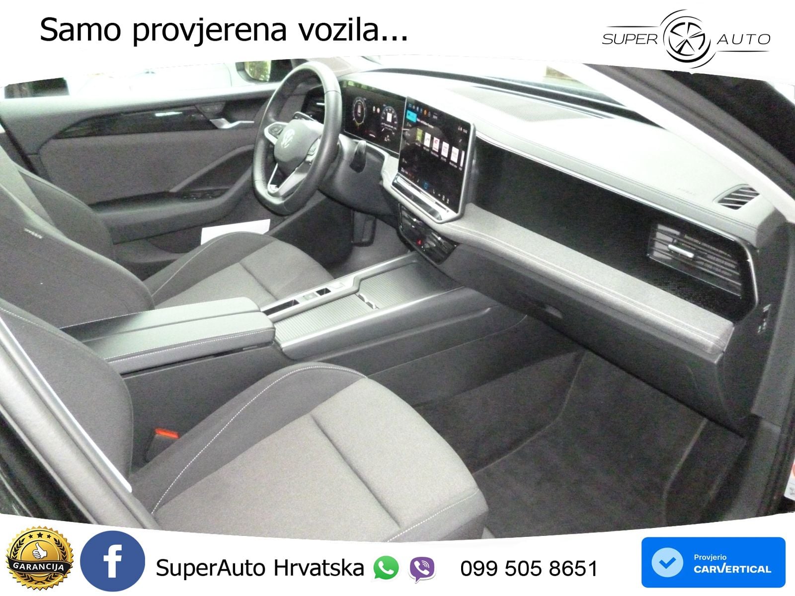 Volkswagen Passat Variant 1.5 eTSI (150 KS) DSG LED+GR SJED+ACC