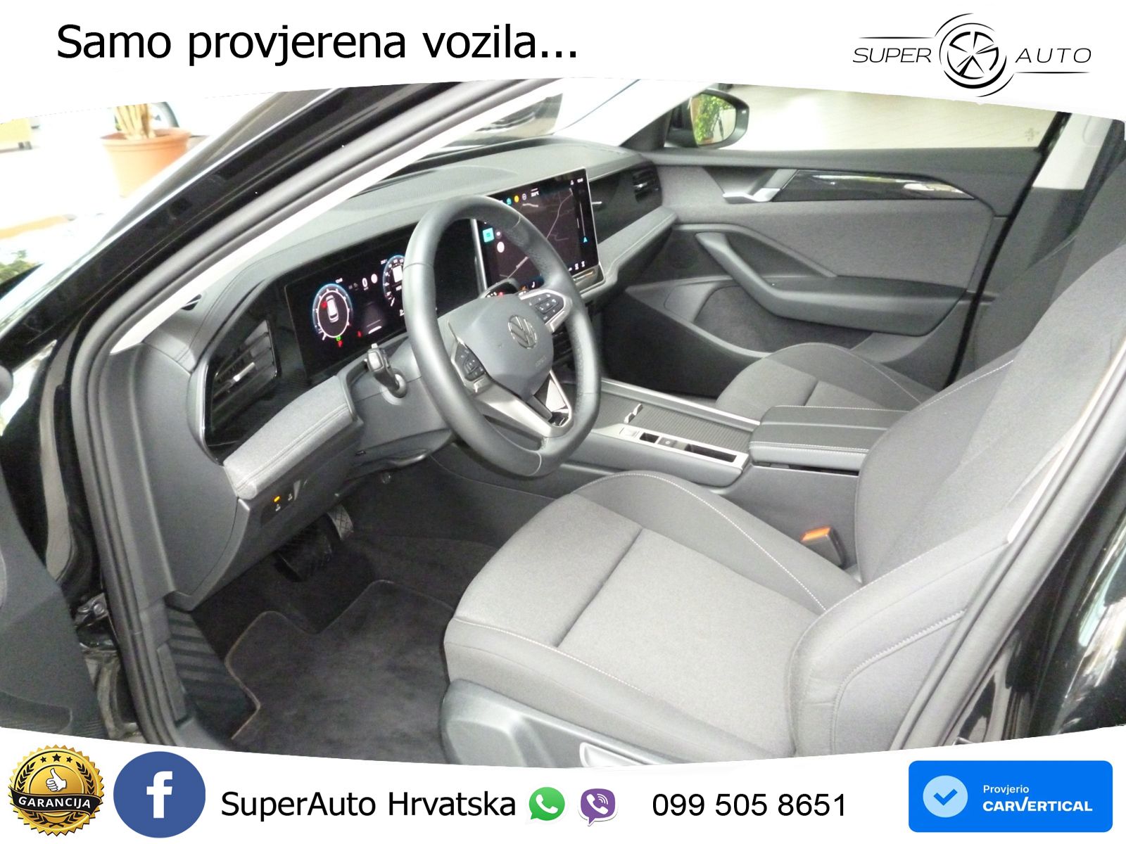 Volkswagen Passat Variant 1.5 eTSI (150 KS) DSG LED+GR SJED+ACC