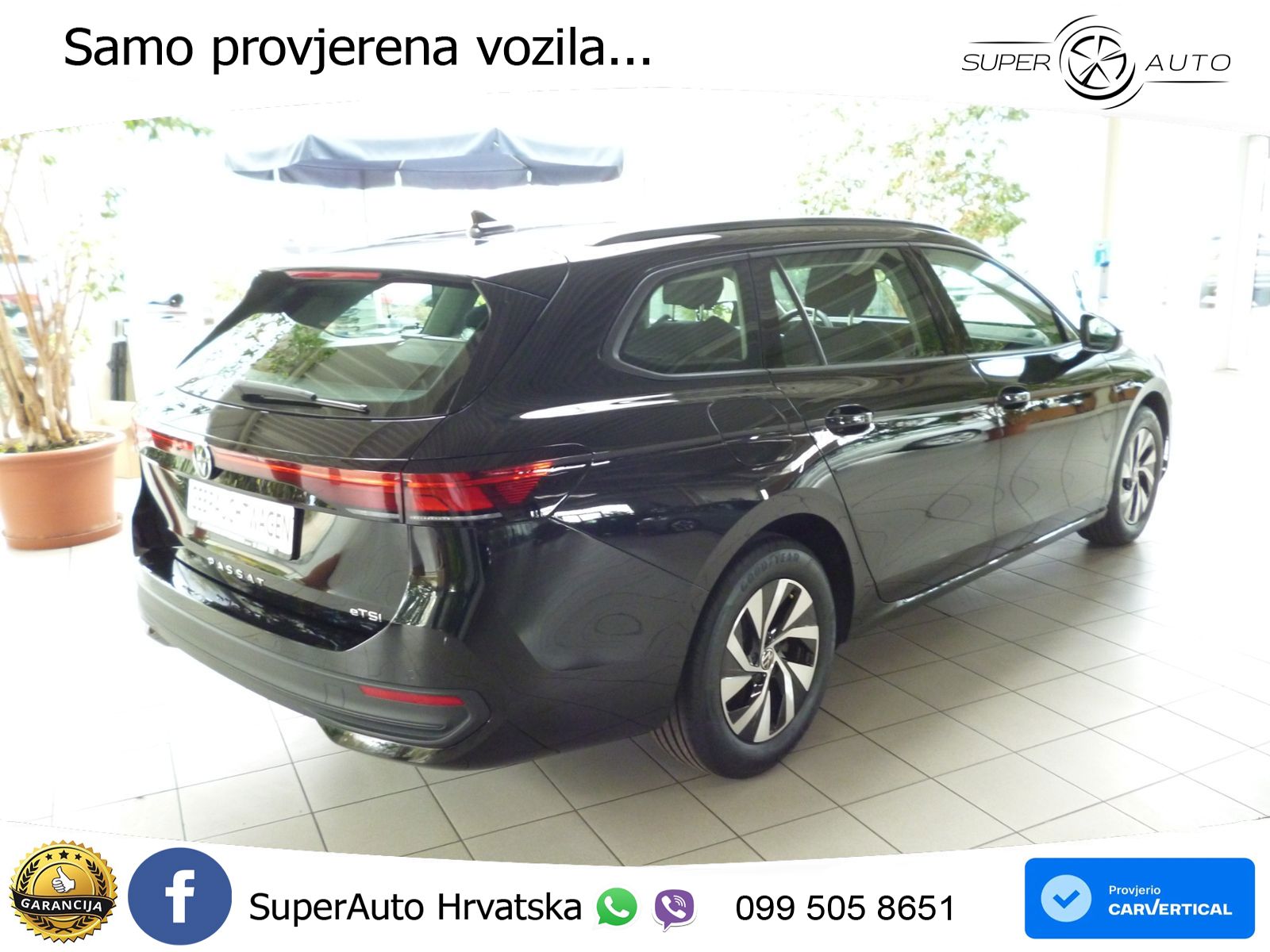 Volkswagen Passat Variant 1.5 eTSI (150 KS) DSG LED+GR SJED+ACC