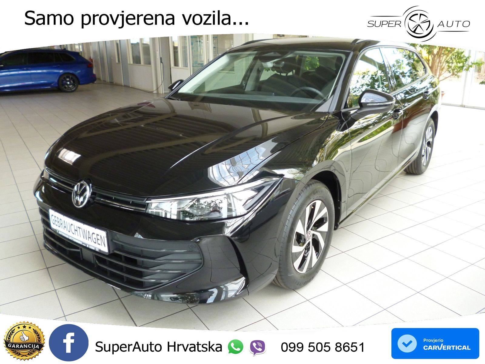Volkswagen Passat Variant 1.5 eTSI (150 KS) DSG LED+GR SJED+ACC
