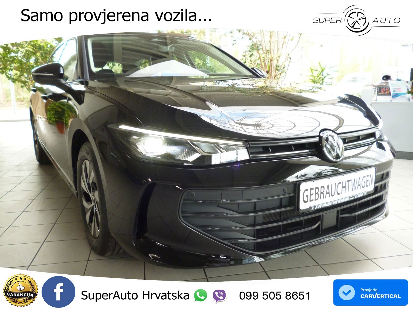 Volkswagen Passat Variant 1.5 eTSI (150 KS) DSG LED+GR SJED+ACC