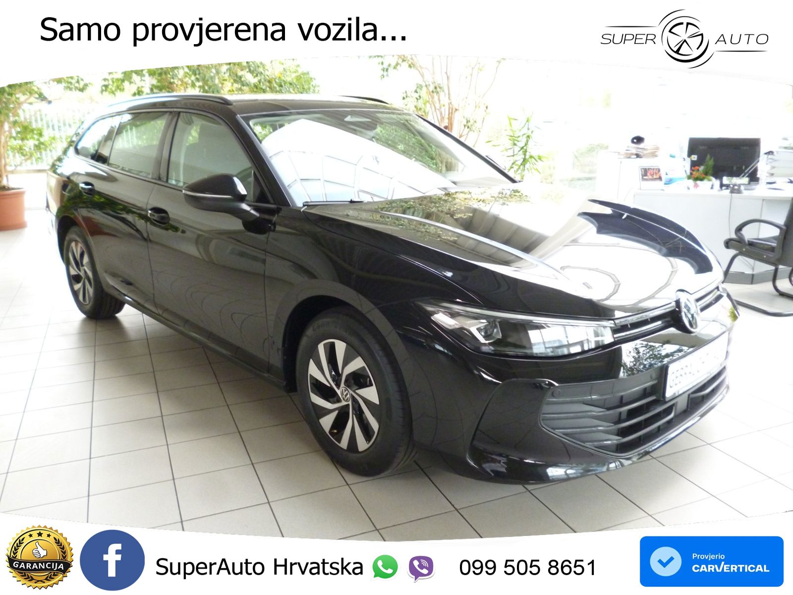 Volkswagen Passat Variant 1.5 eTSI (150 KS) DSG LED+GR SJED+ACC