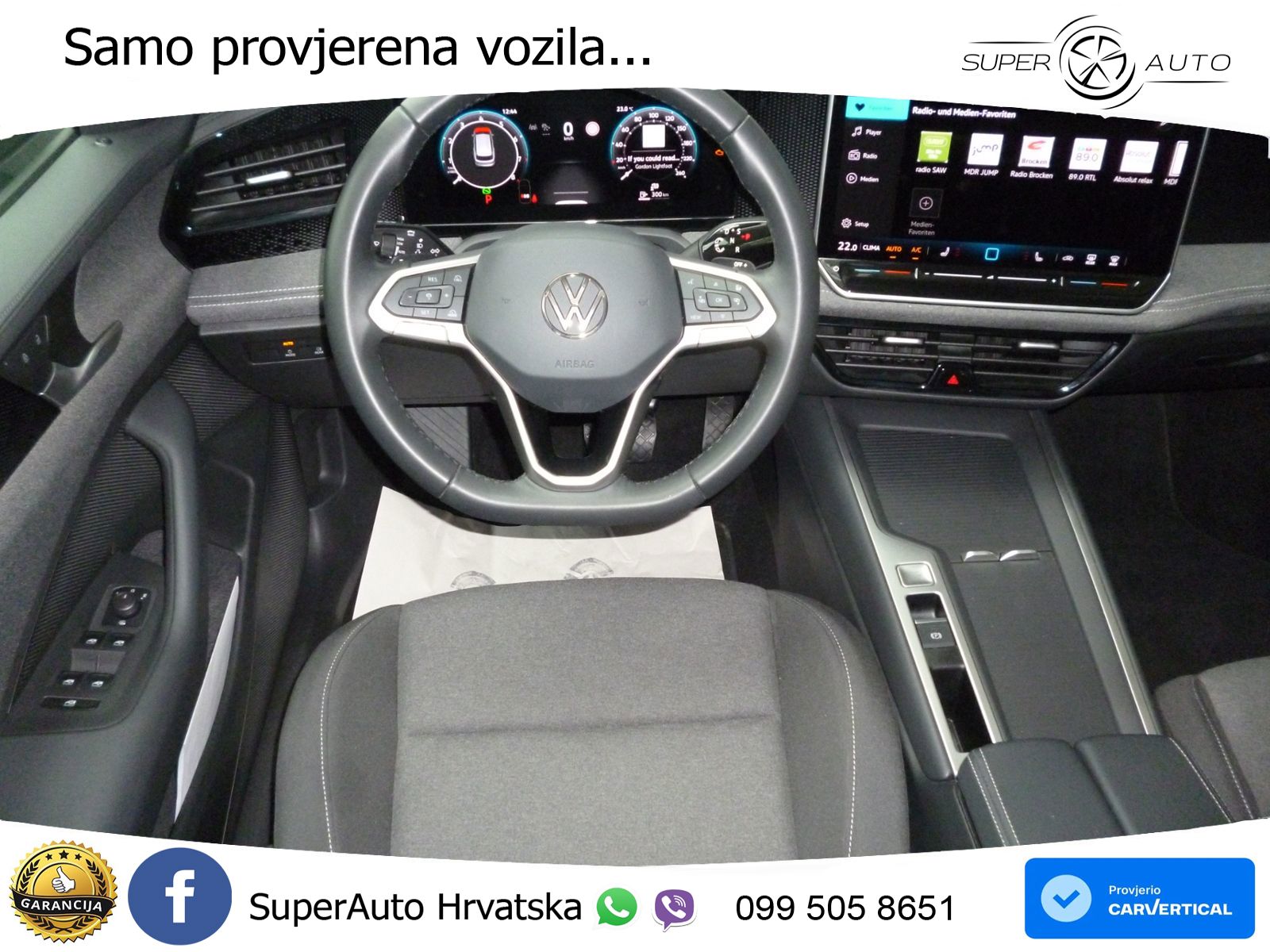 Volkswagen Passat Variant 1.5 eTSI (150 KS) DSG LED+GR SJED+ACC