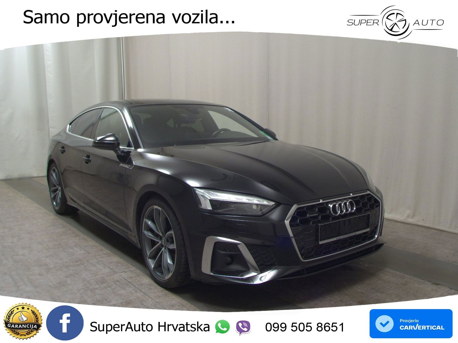Audi A5 Sportback 45 TFSI (245 KS) quattro ultra S tronic S line MATRIX+GR SJED+KAM