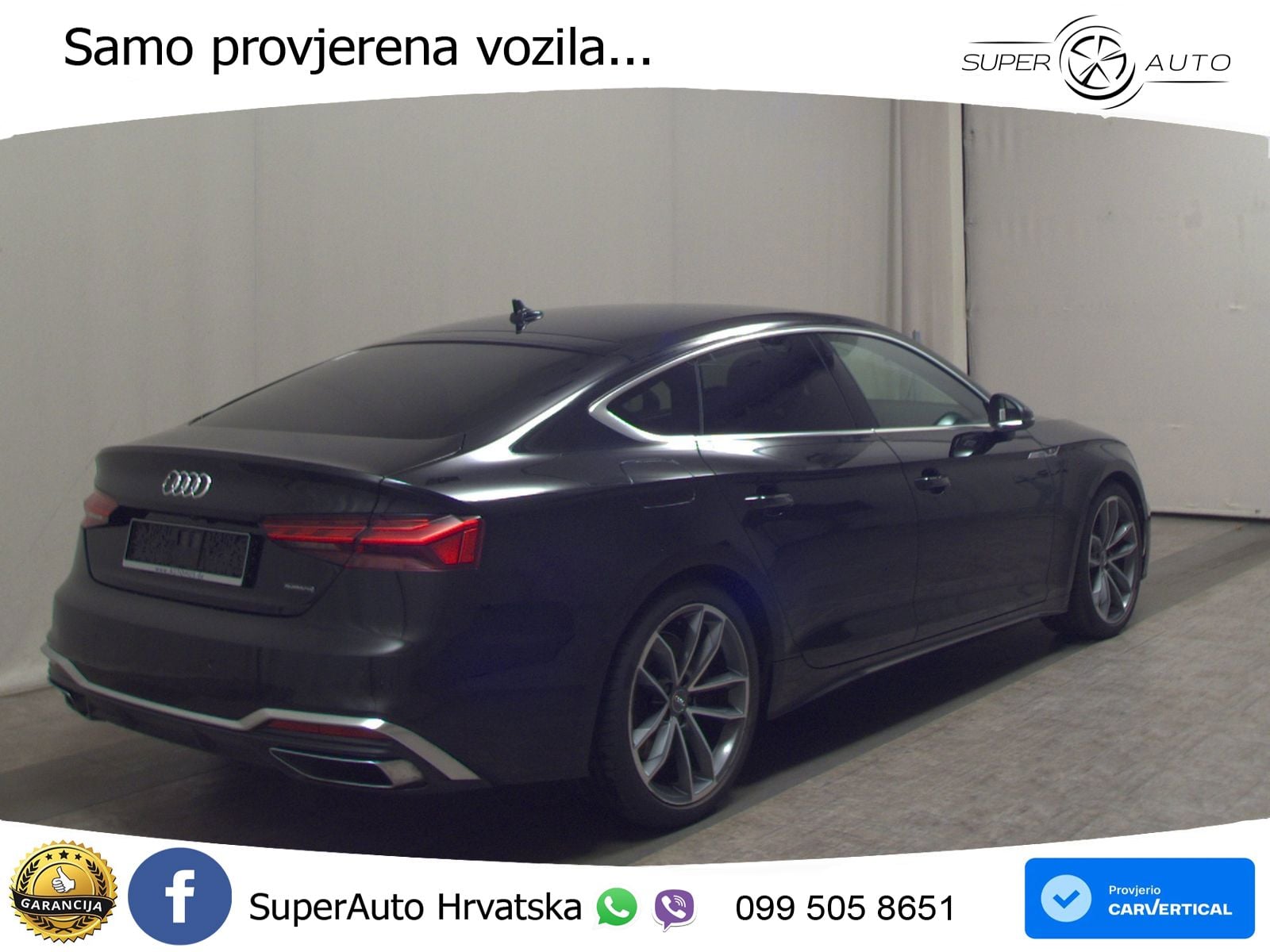 Audi A5 Sportback 45 TFSI (245 KS) quattro ultra S tronic S line MATRIX+GR SJED+KAM
