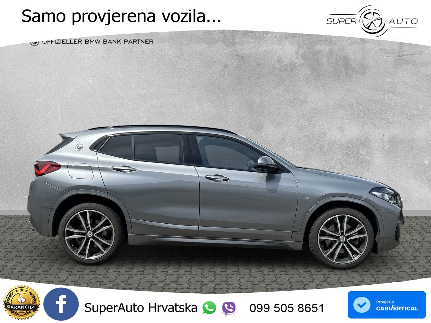 BMW X2 sDrive20i Steptronic M Sport