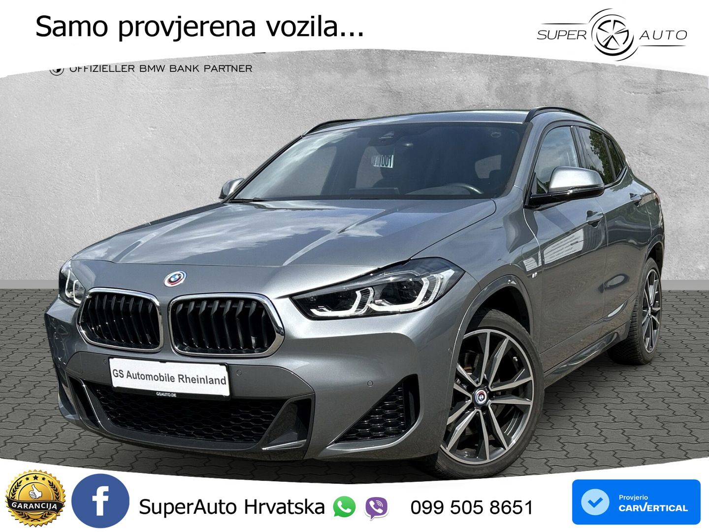 BMW X2 sDrive20i Steptronic M Sport