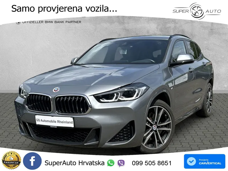BMW X2 sDrive20i Steptronic M Sport
