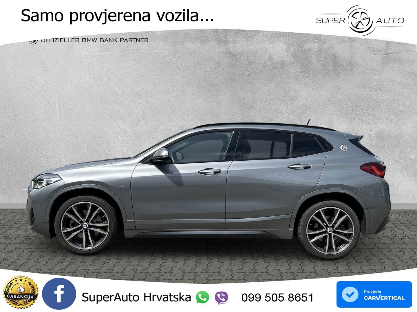 BMW X2 sDrive20i Steptronic M Sport