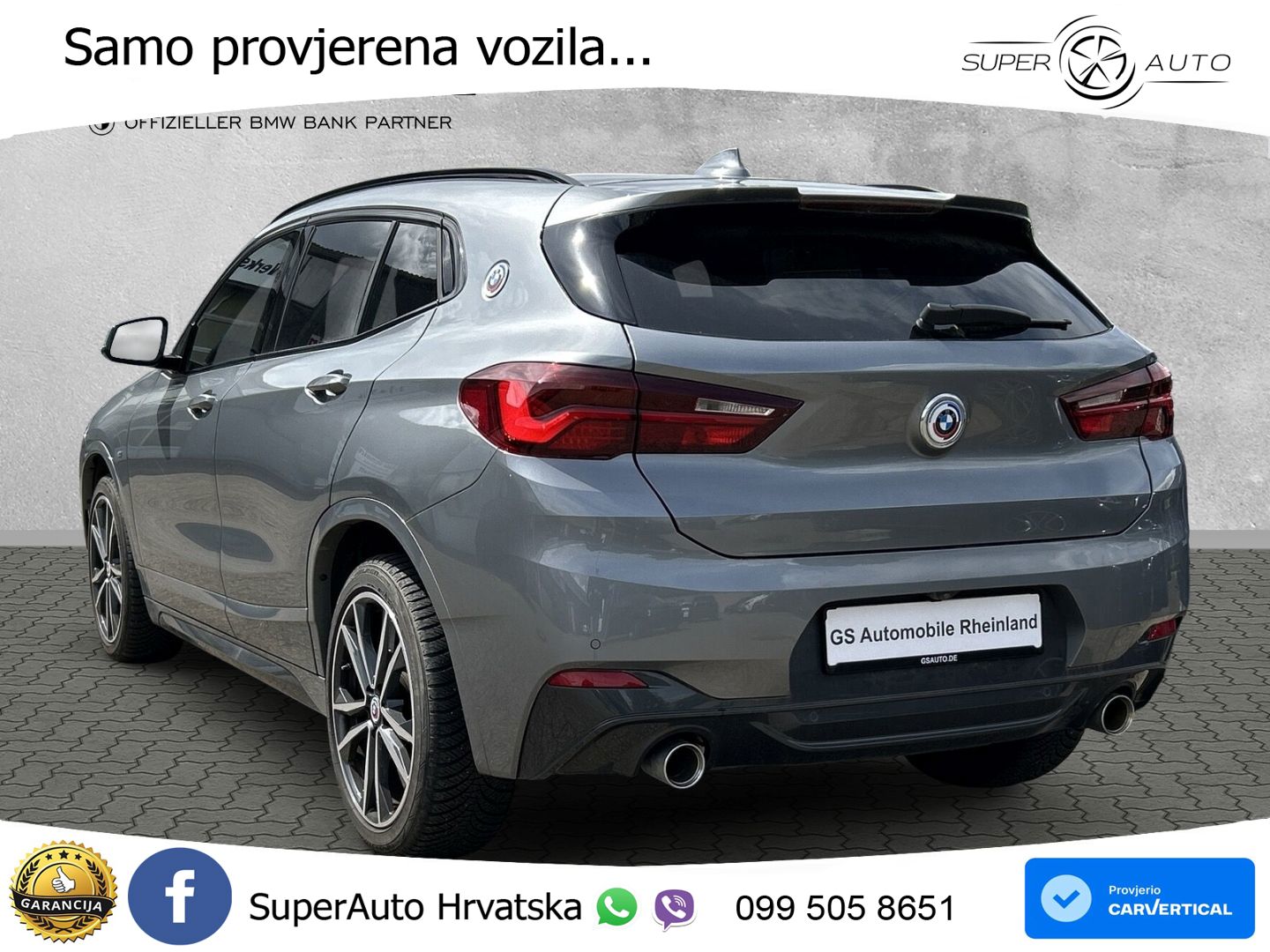 BMW X2 sDrive20i Steptronic M Sport