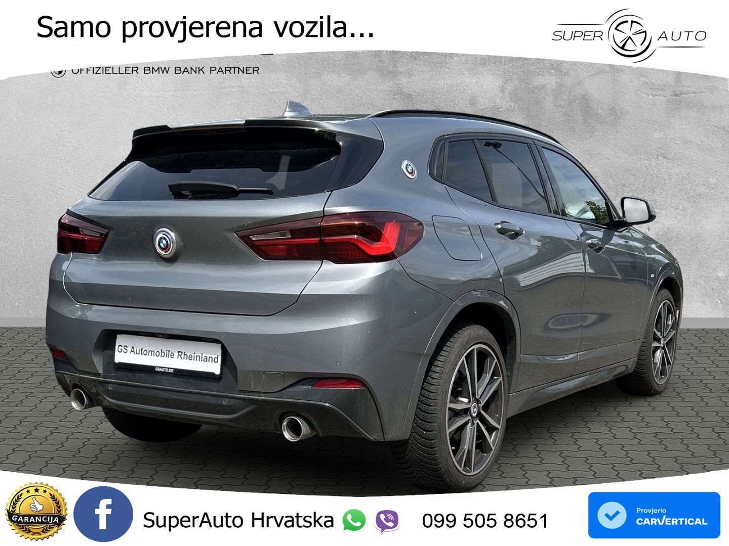 BMW X2 sDrive20i Steptronic M Sport