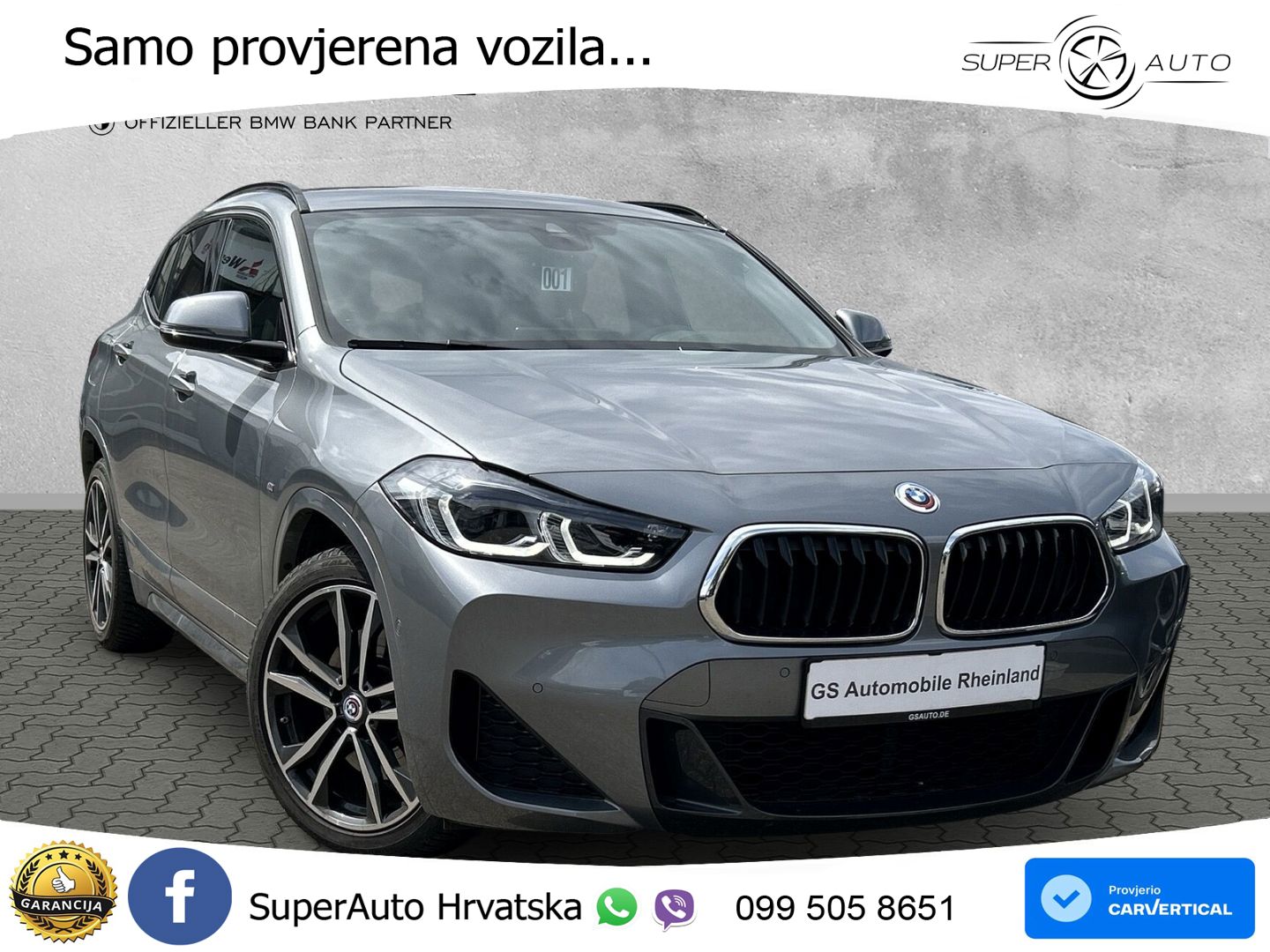 BMW X2 sDrive20i Steptronic M Sport