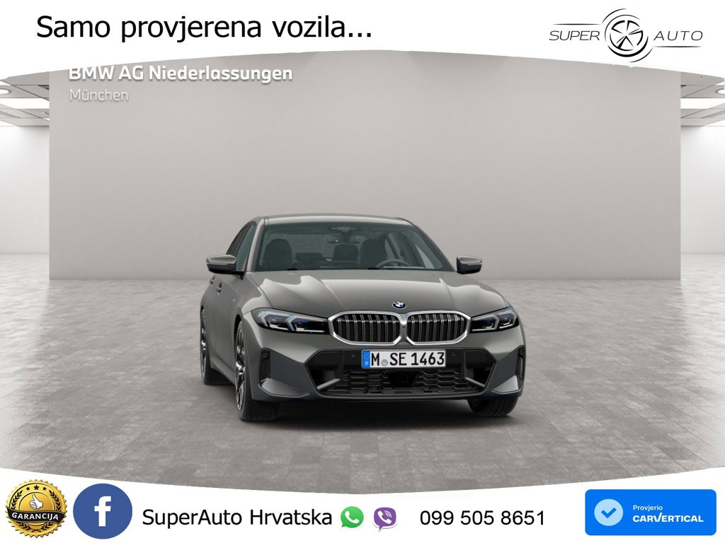 BMW 320d (190 KS) xDrive Steptronic M Sport LED+GR SJED+ACC
