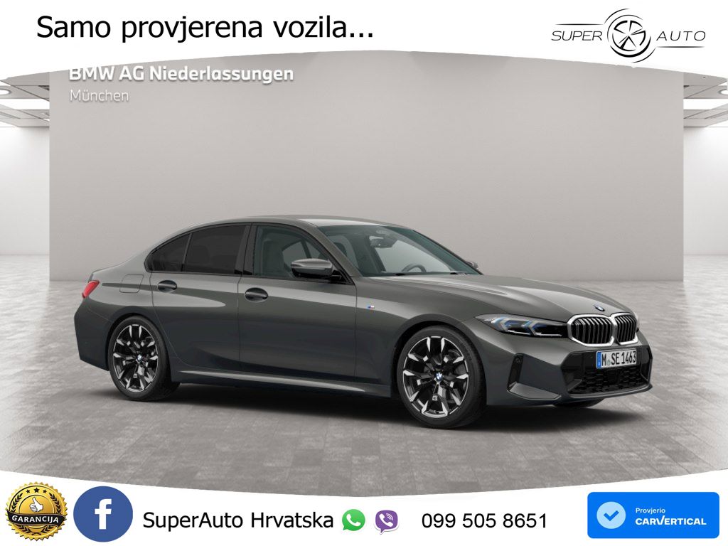 BMW 320d (190 KS) xDrive Steptronic M Sport LED+GR SJED+ACC
