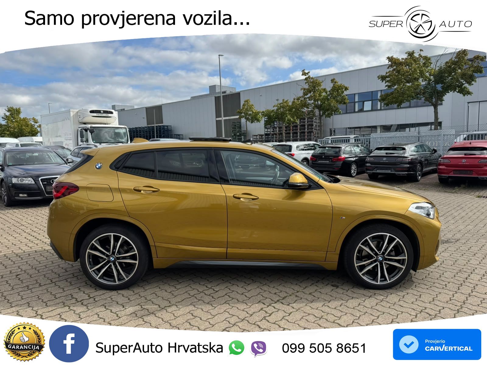 BMW X2 sDrive18d Manual M Sport