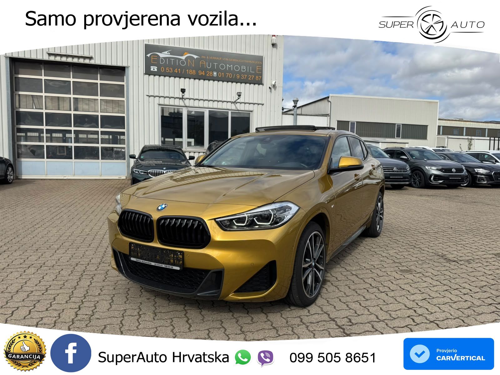 BMW X2 sDrive18d Manual M Sport