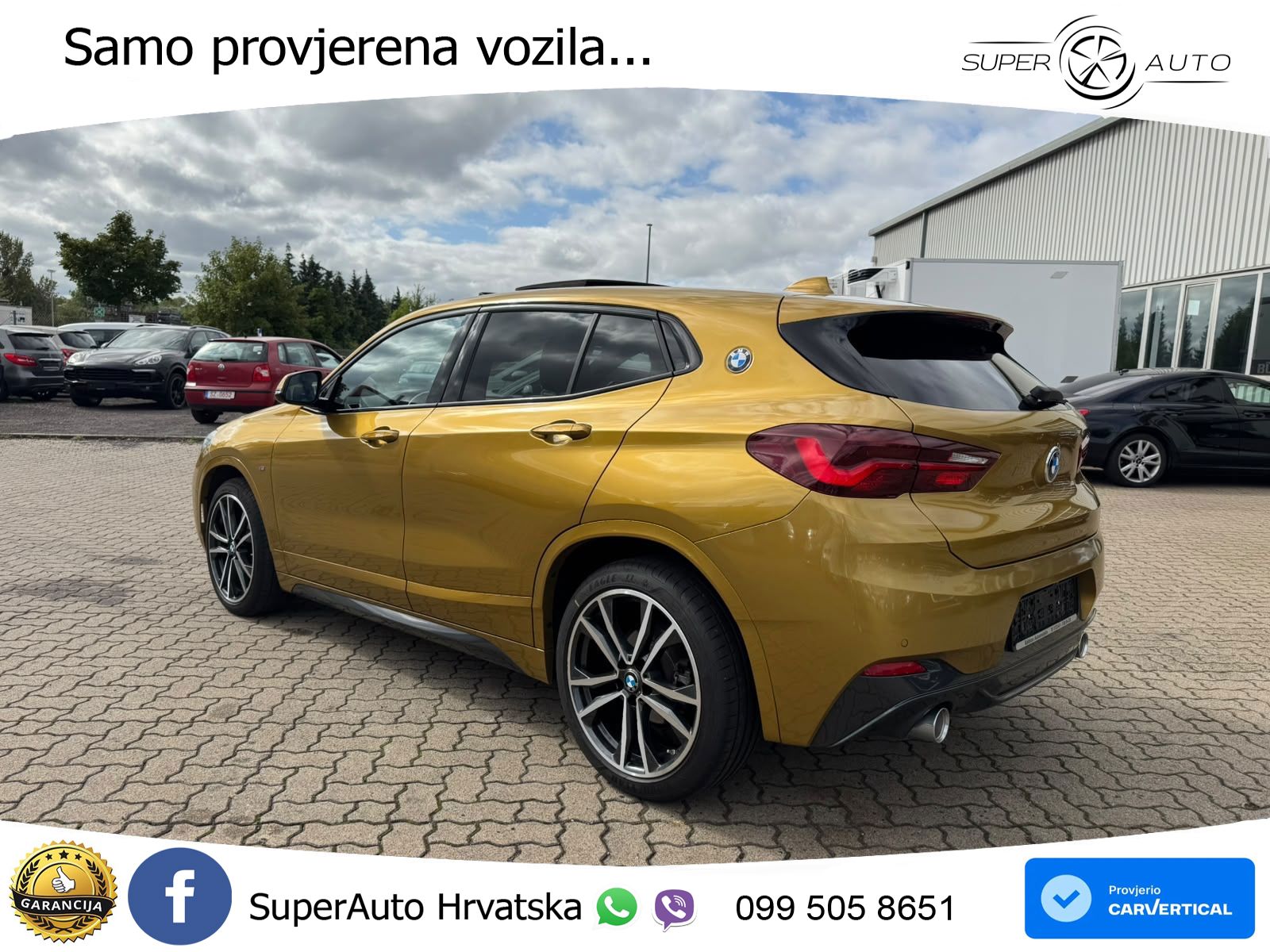 BMW X2 sDrive18d Manual M Sport
