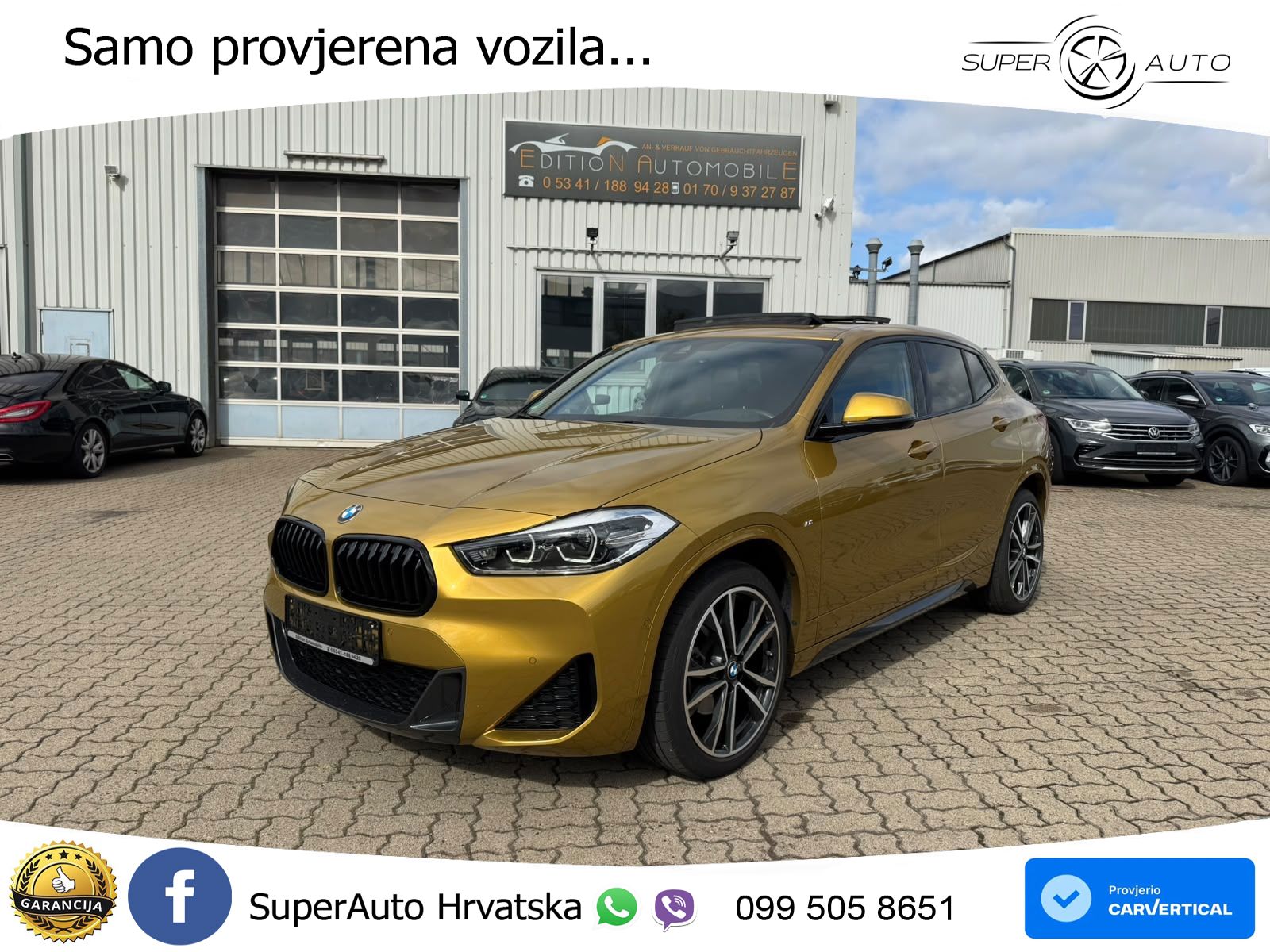 BMW X2 sDrive18d Manual M Sport