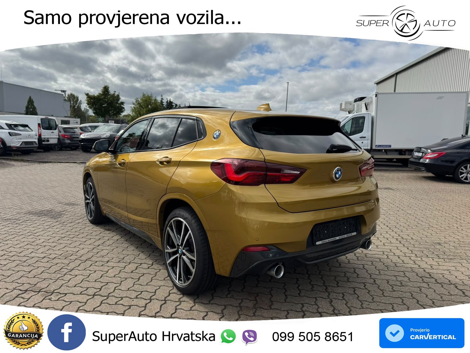 BMW X2 sDrive18d Manual M Sport