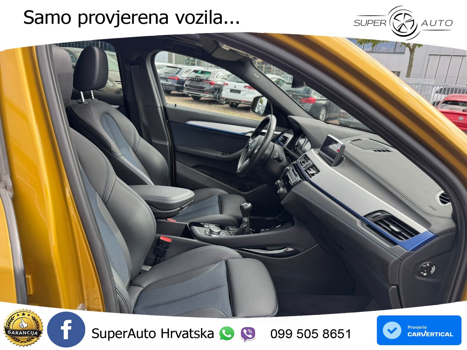 BMW X2 sDrive18d Manual M Sport