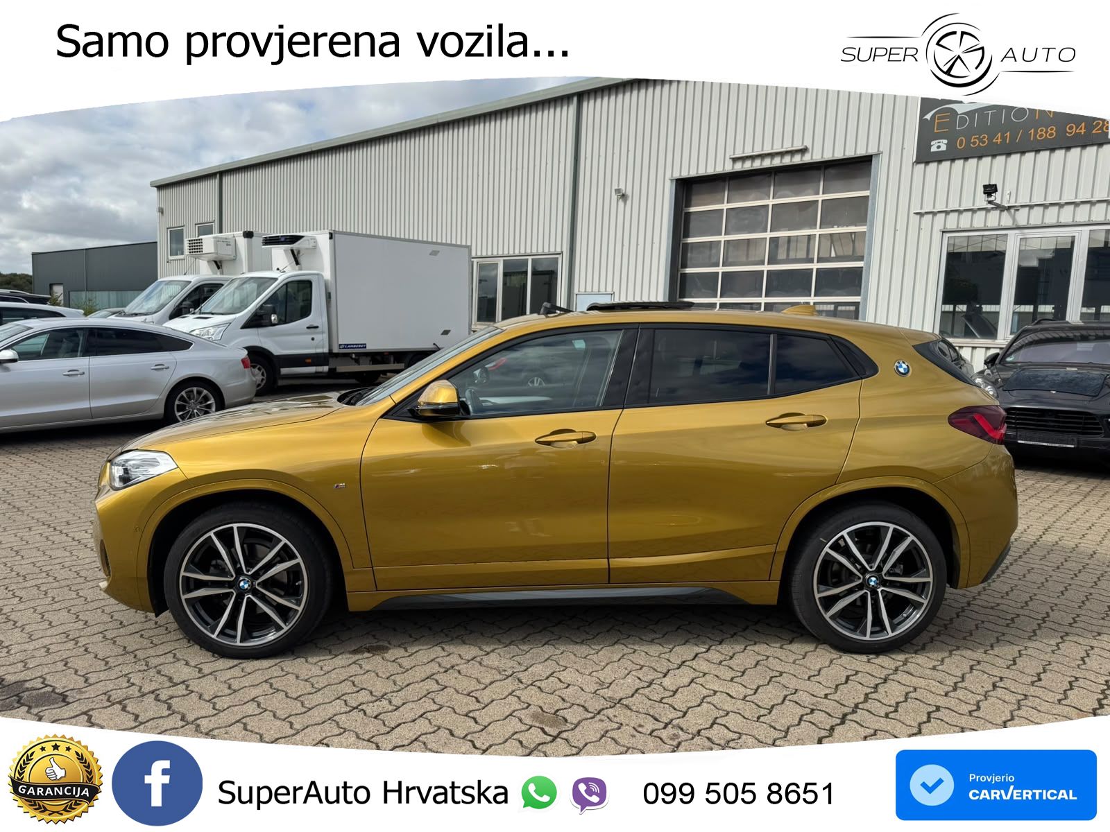 BMW X2 sDrive18d Manual M Sport