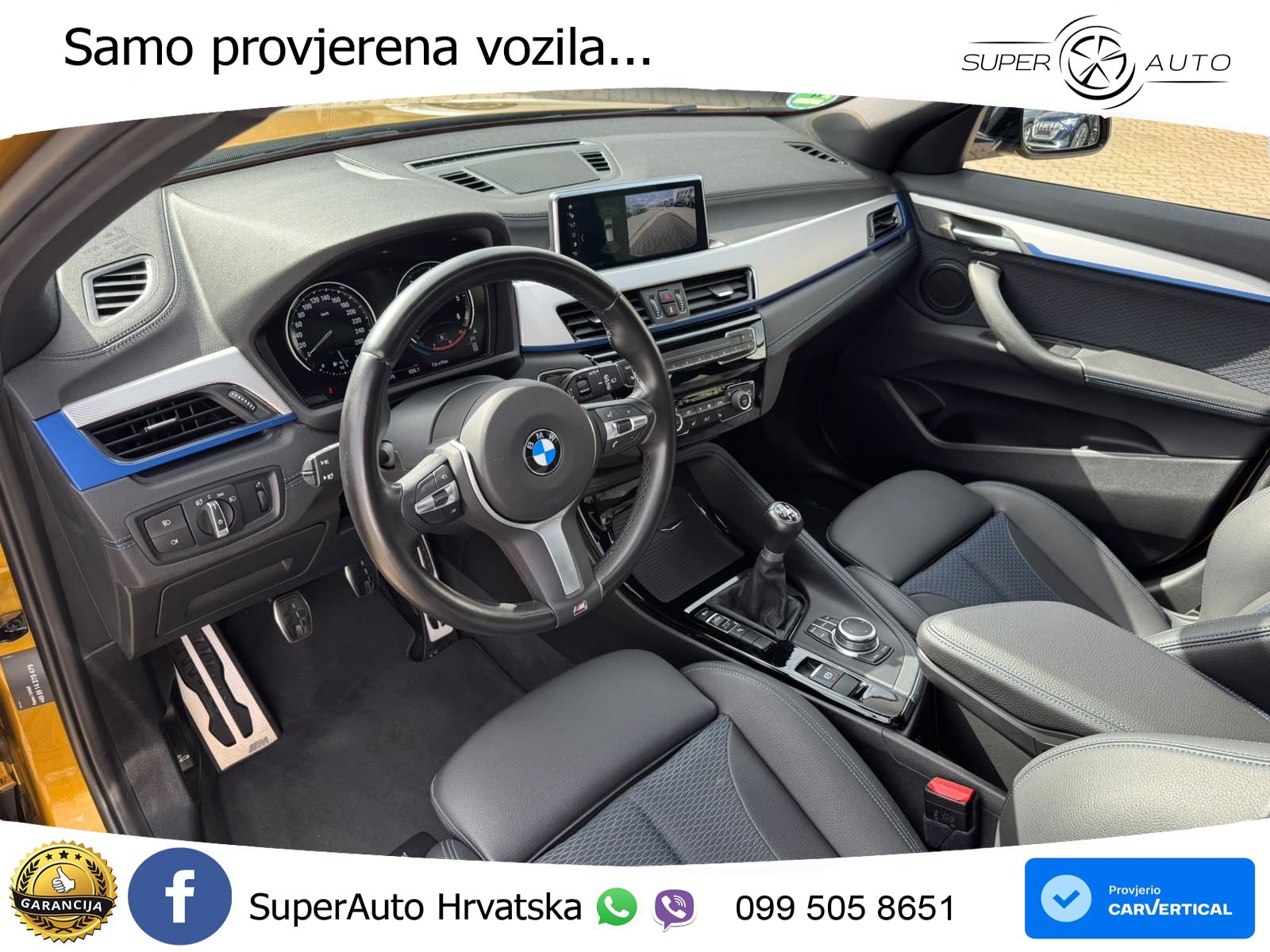 BMW X2 sDrive18d Manual M Sport