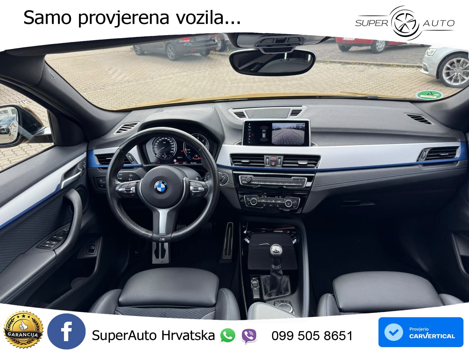 BMW X2 sDrive18d Manual M Sport