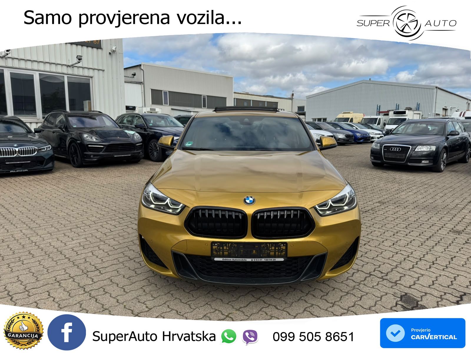 BMW X2 sDrive18d Manual M Sport