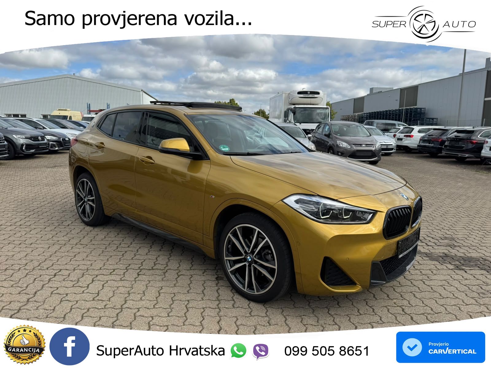 BMW X2 sDrive18d Manual M Sport