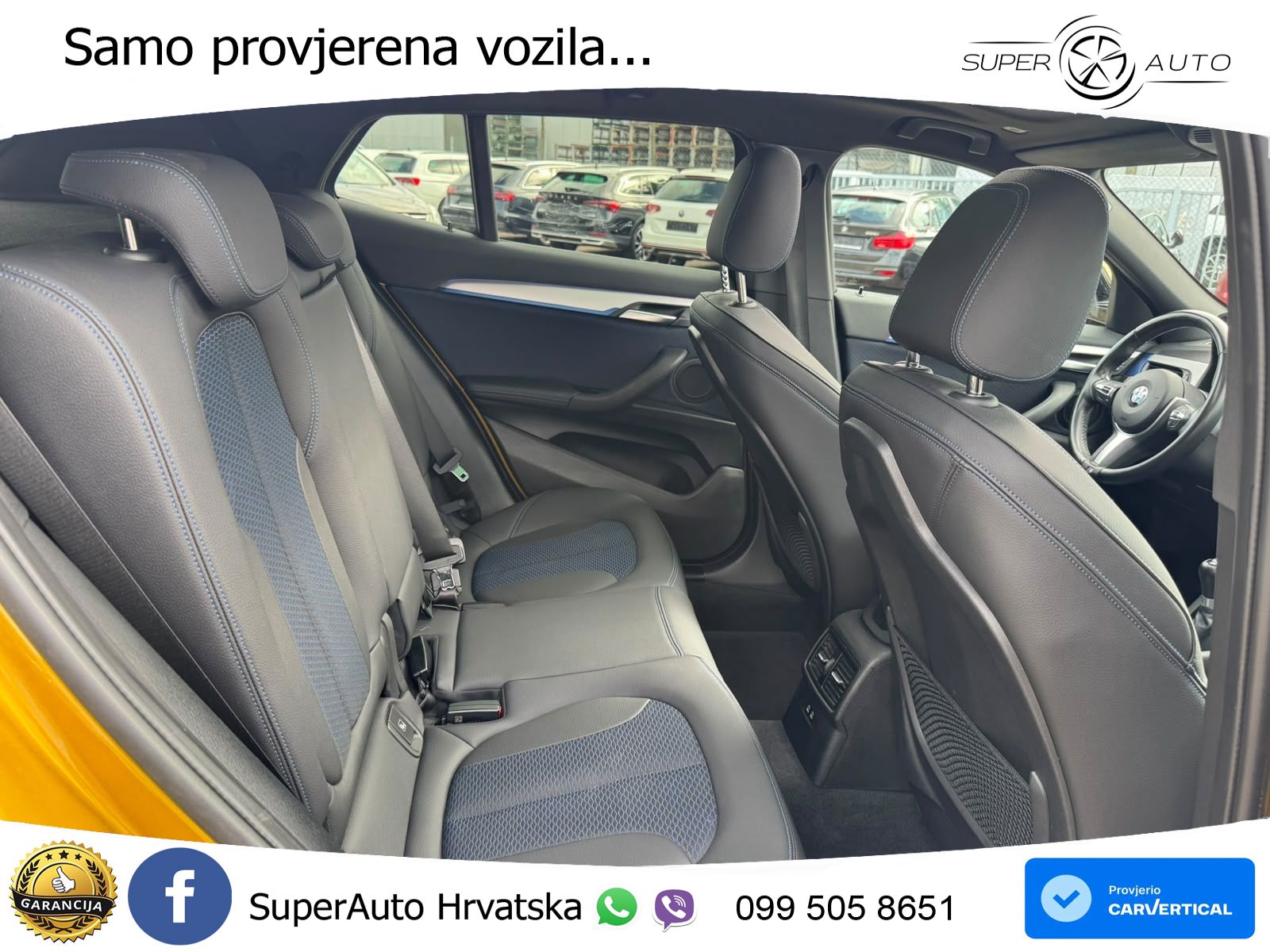 BMW X2 sDrive18d Manual M Sport