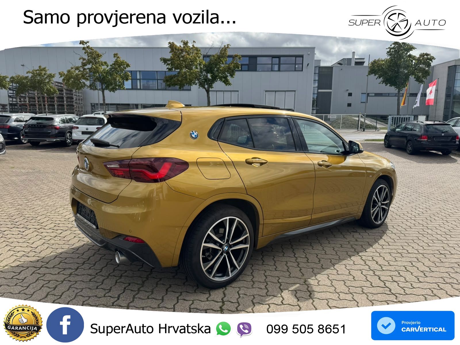 BMW X2 sDrive18d Manual M Sport