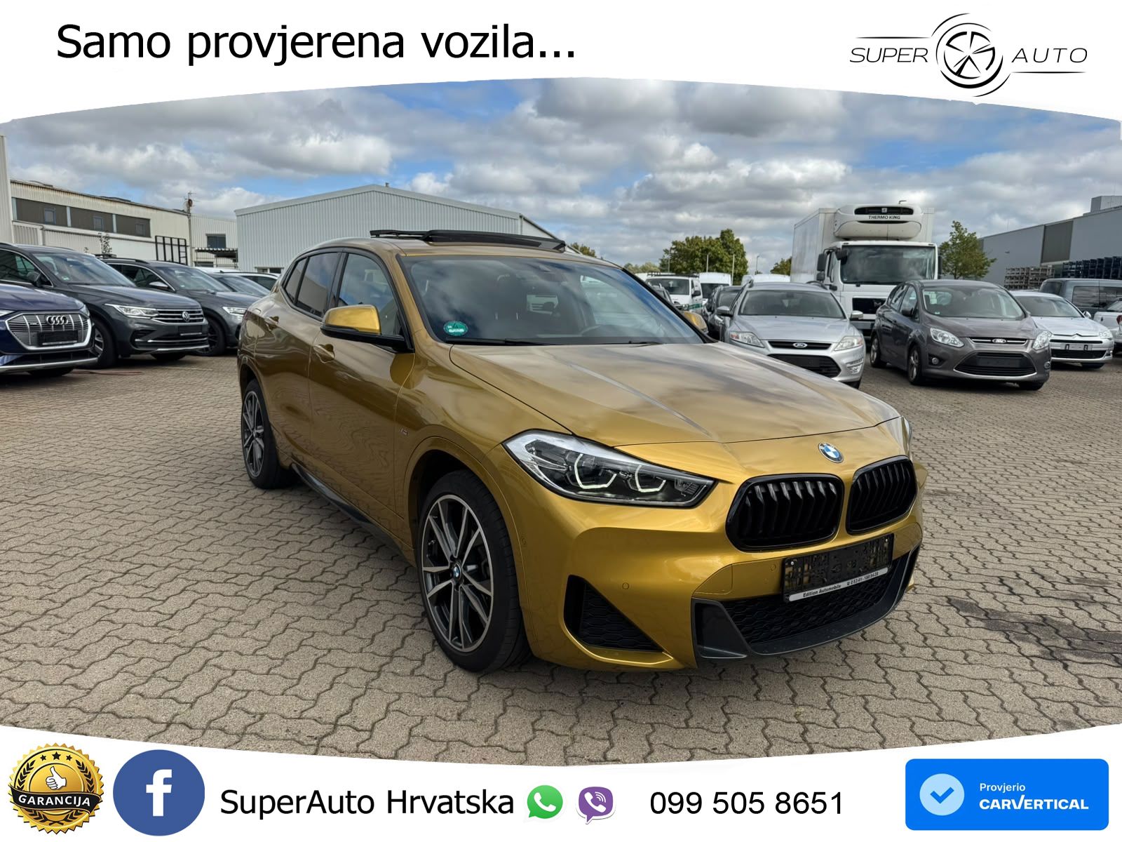 BMW X2 sDrive18d Manual M Sport