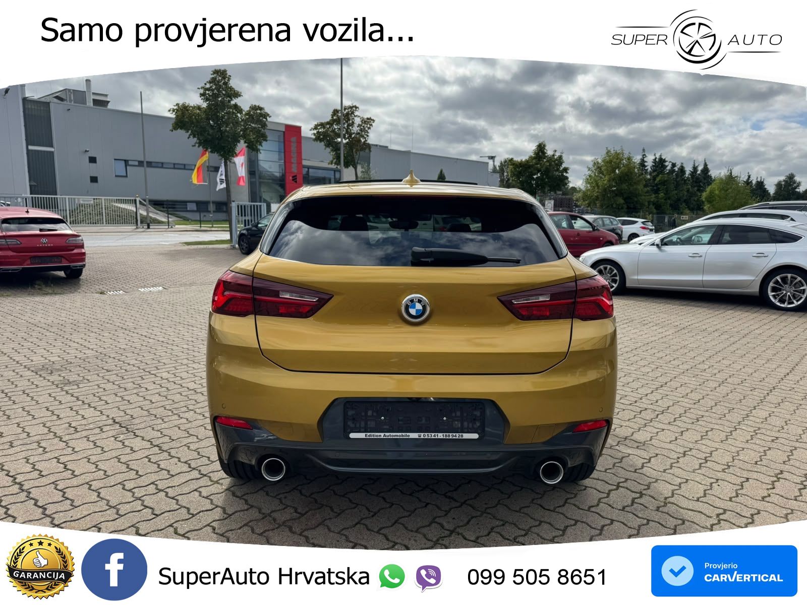 BMW X2 sDrive18d Manual M Sport