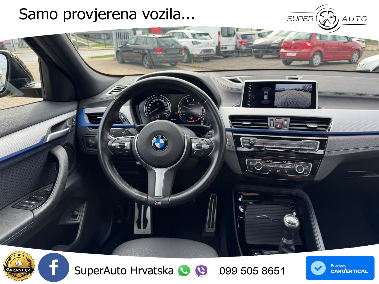 BMW X2 sDrive18d Manual M Sport
