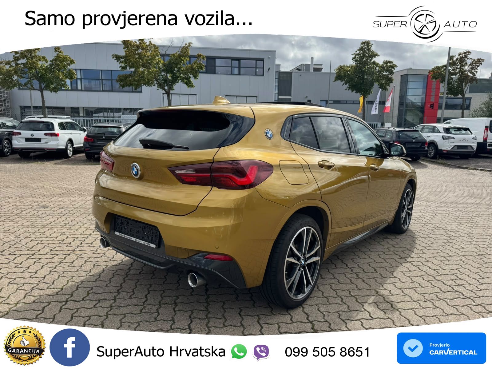 BMW X2 sDrive18d Manual M Sport