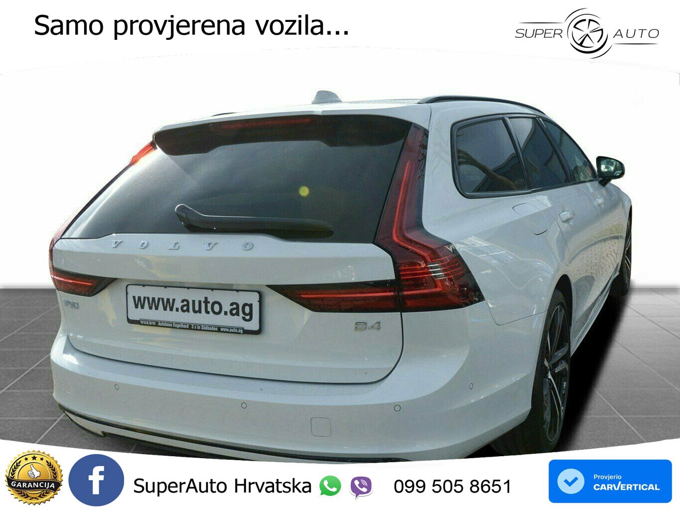 Volvo V90 2.0 B4 Automatic