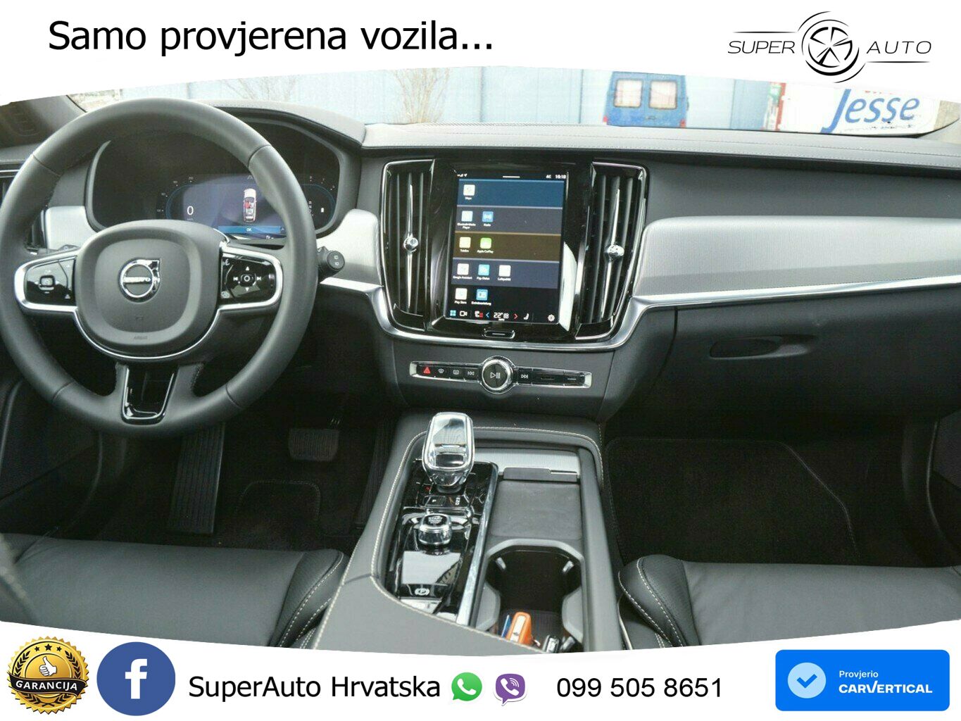 Volvo V90 2.0 B4 Automatic