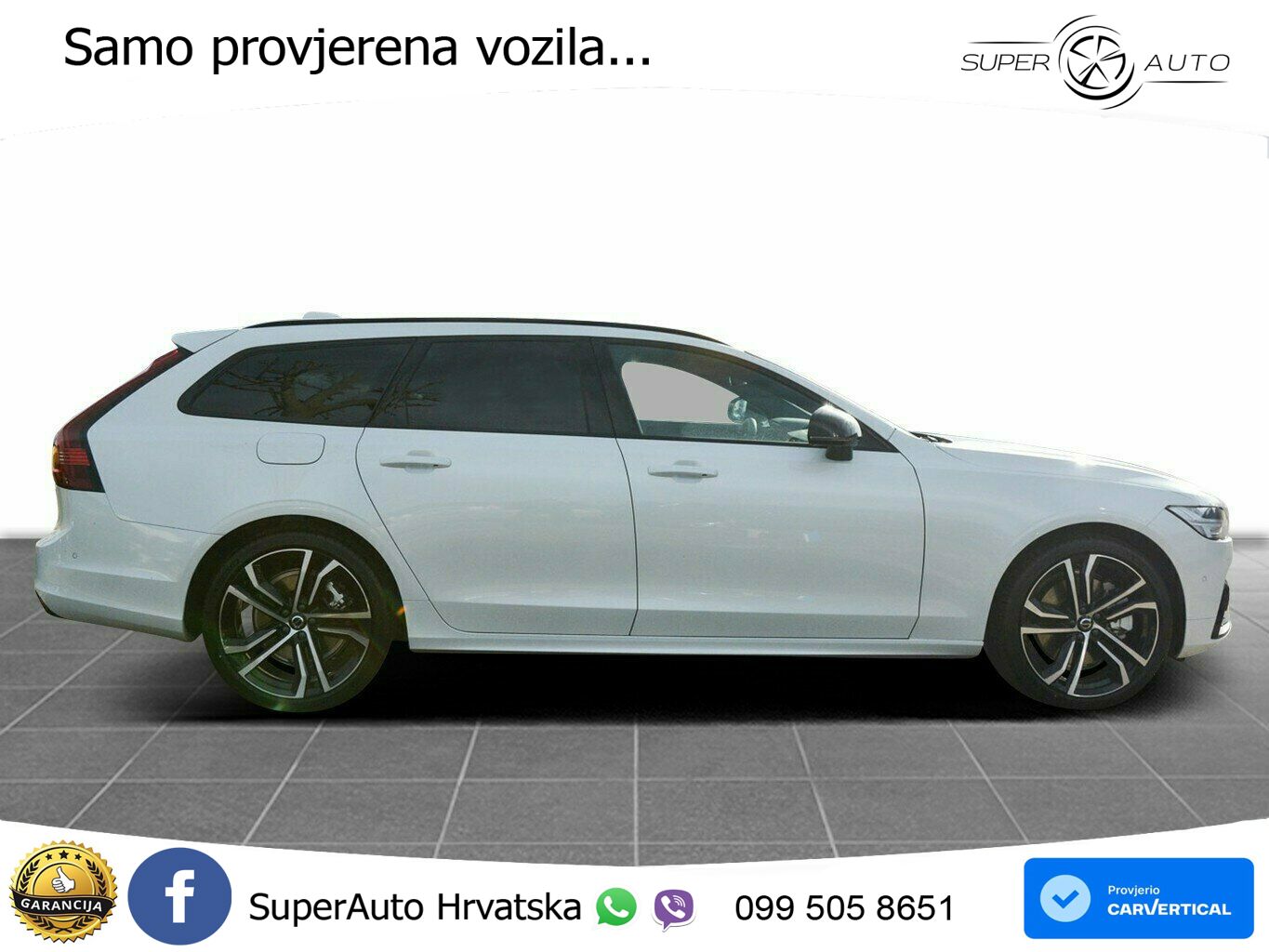 Volvo V90 2.0 B4 Automatic