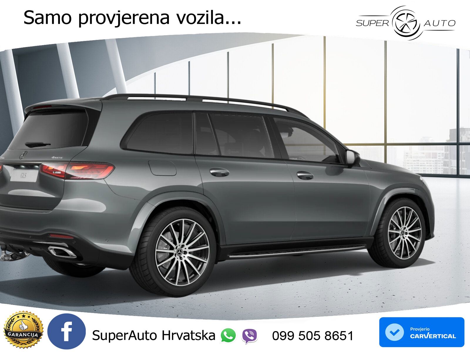 Mercedes-Benz GLS GLS 350d EQ Boost 4MATIC 9G-TRONIC AMG ACC+HEAD+GR SJED+360+PANO