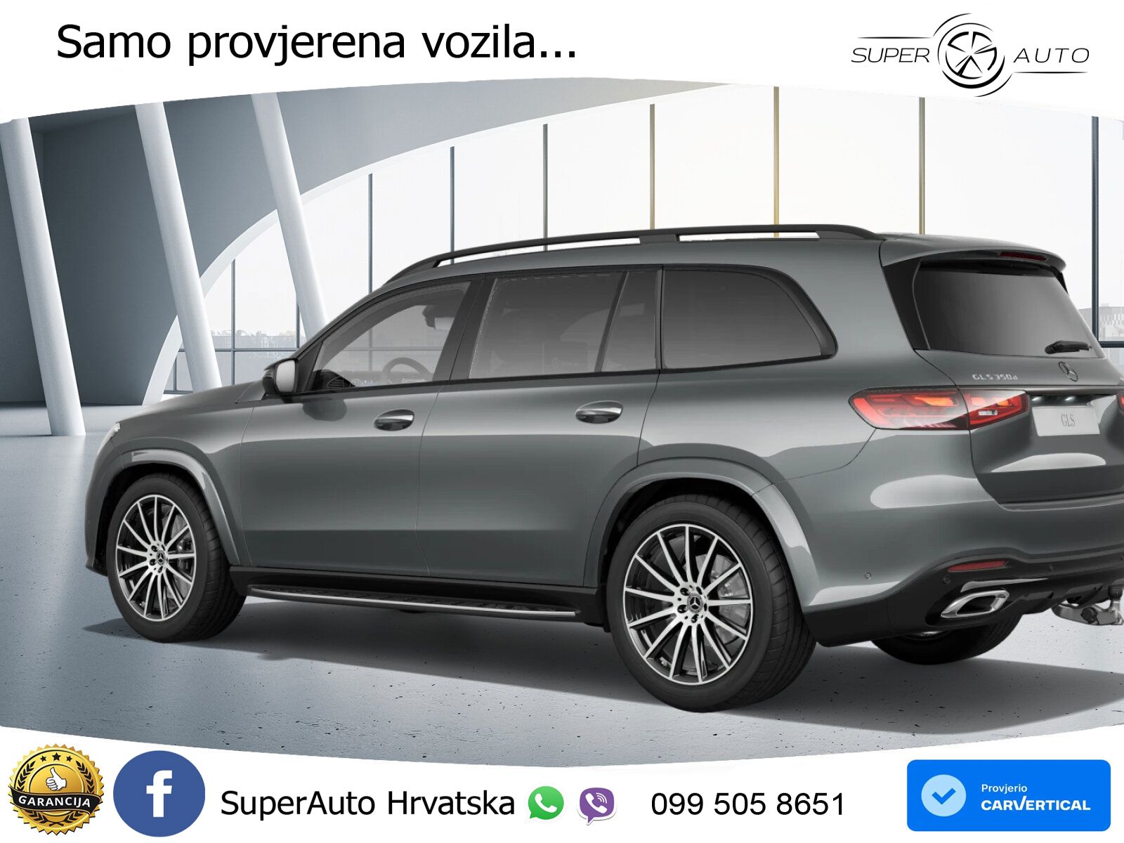 Mercedes-Benz GLS GLS 350d EQ Boost 4MATIC 9G-TRONIC AMG ACC+HEAD+GR SJED+360+PANO