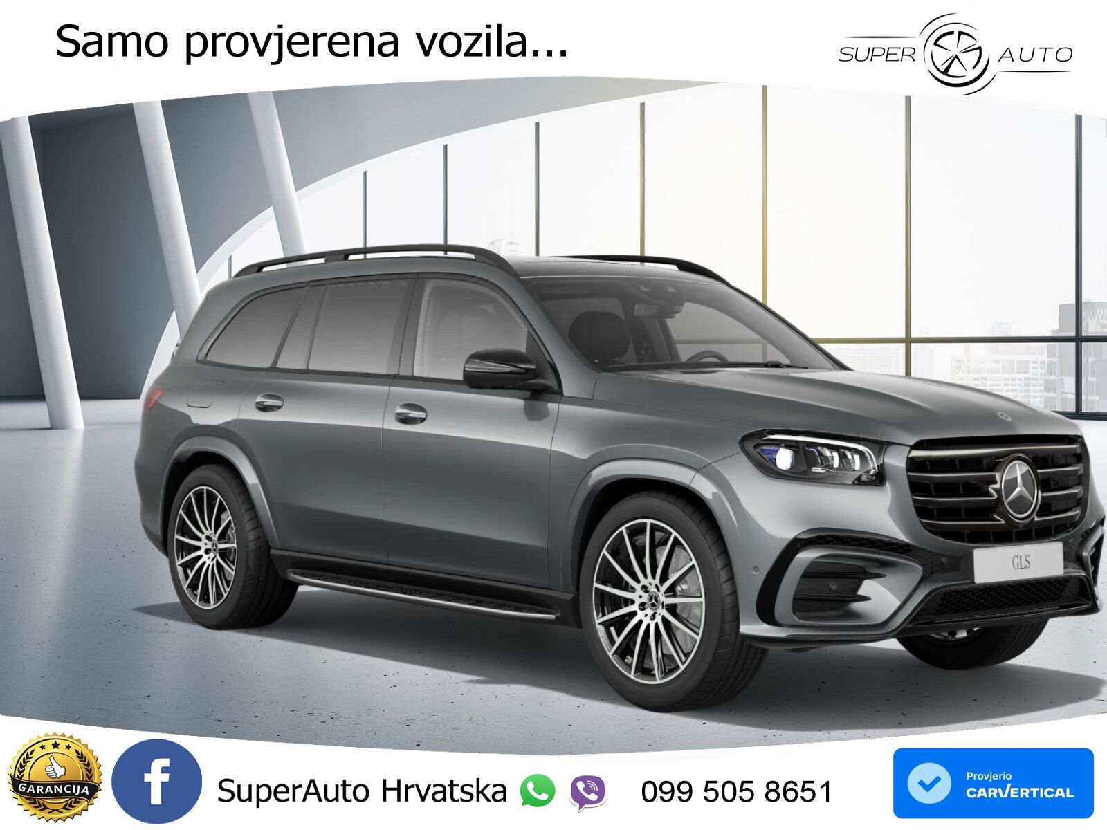 Mercedes-Benz GLS GLS 350d EQ Boost 4MATIC 9G-TRONIC AMG ACC+HEAD+GR SJED+360+PANO